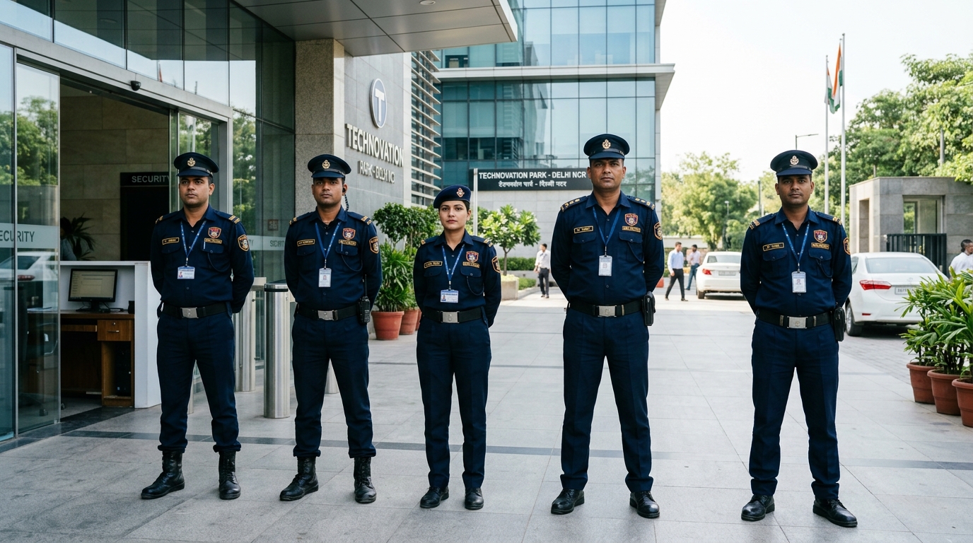 How Apsecuritas Manages 600+ Security Guards Across Delhi-NCR Client Sites