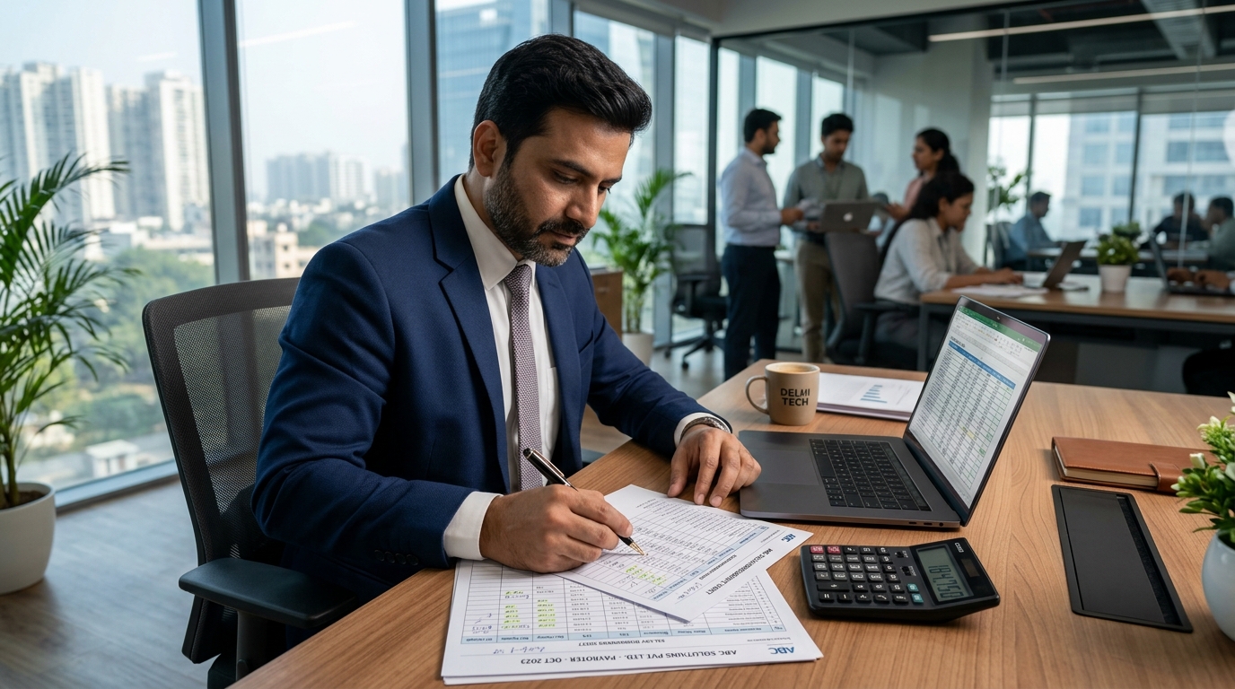 Indian Payroll & Salary Processing Operations