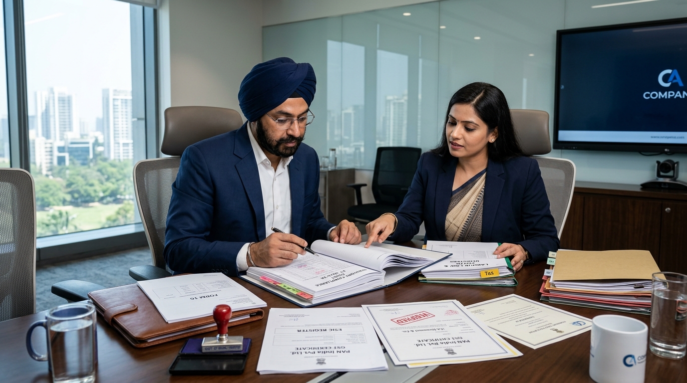 Statutory Compliance & Legal Auditing in India