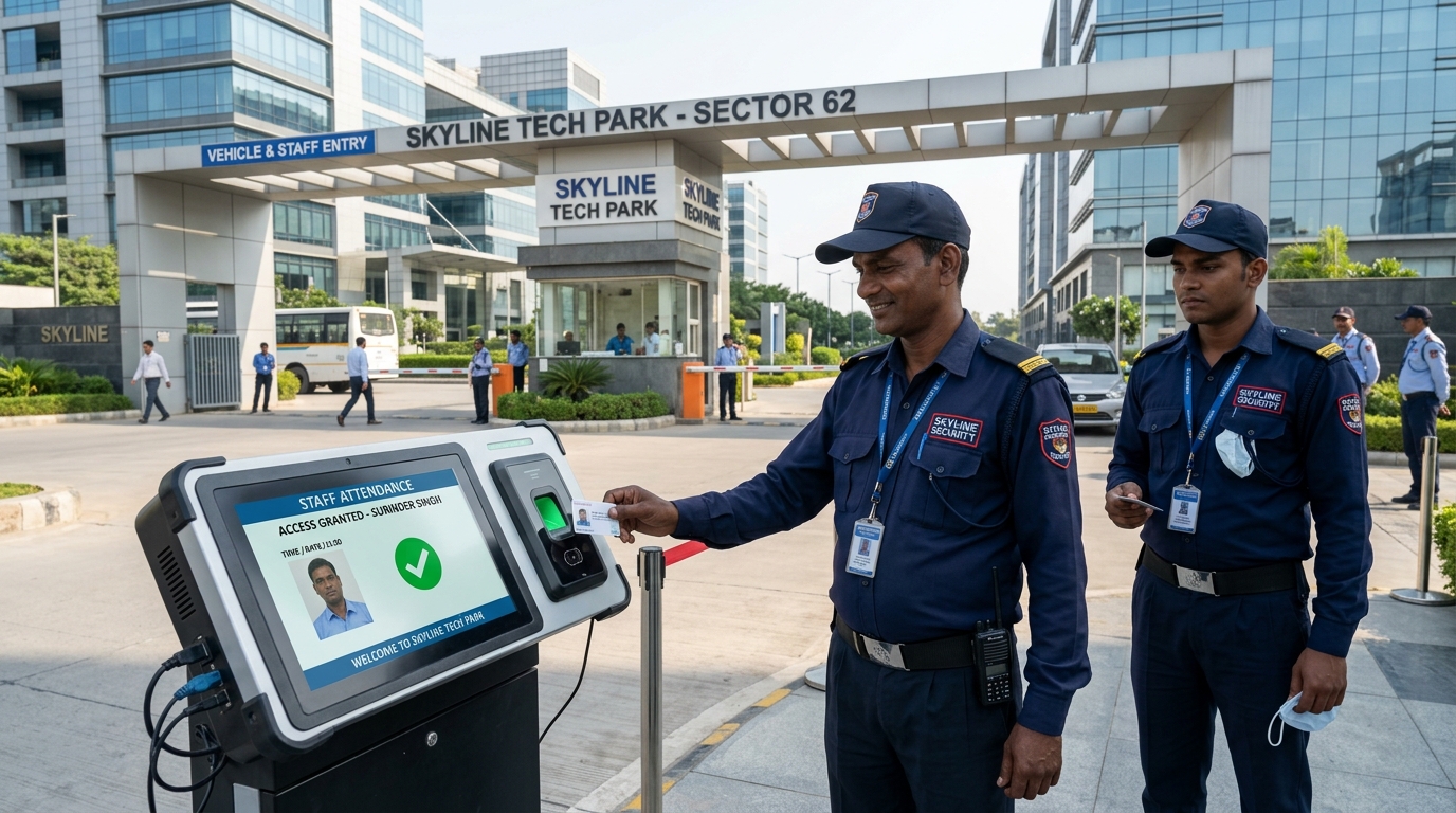 Workforce & Security Guard Field Attendance